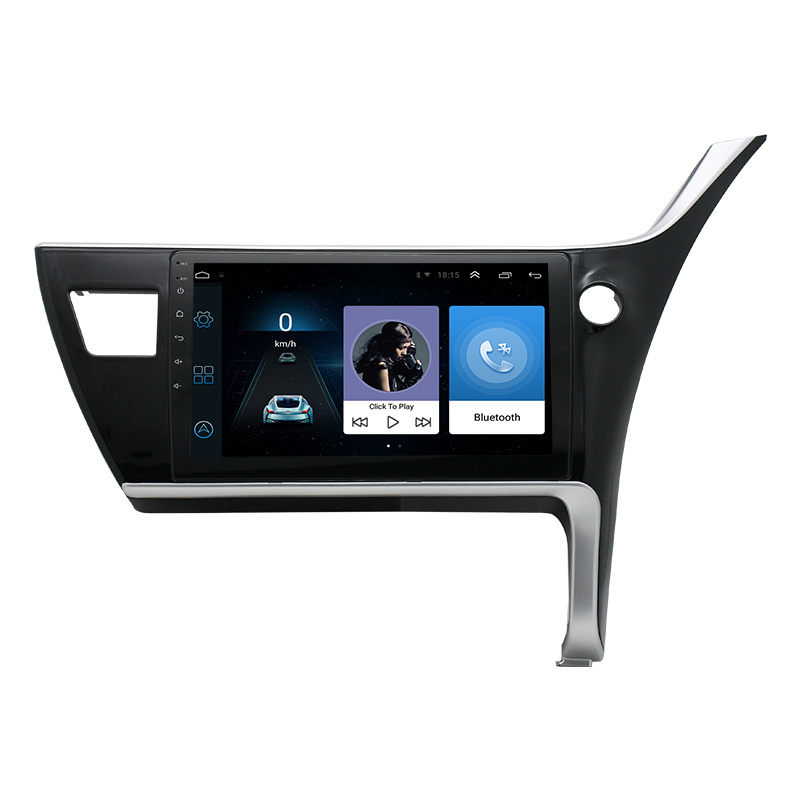 Android 10 Car Radio GPS Navigation For Toyota Corolla 2018 Auto Stereo Multimedia Player Head Unit NO DVD Player Tape Recorder