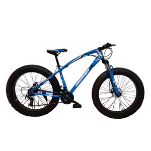 Fat Tire MTB  26 inches 21 speed Snow bike 24 speed  Beach Bicycle 27 speed whole sale mountain Bike