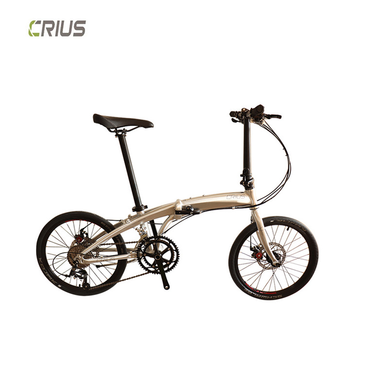 Reliable quality folding bike adult frameset folding bike 20