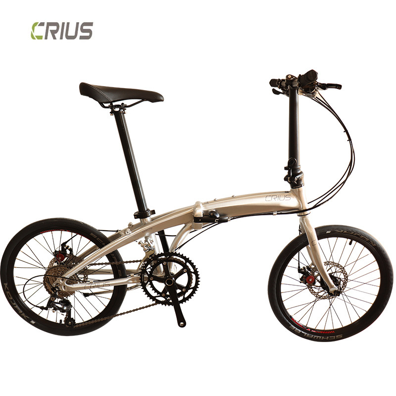 Reliable quality folding bike adult frameset folding bike 20