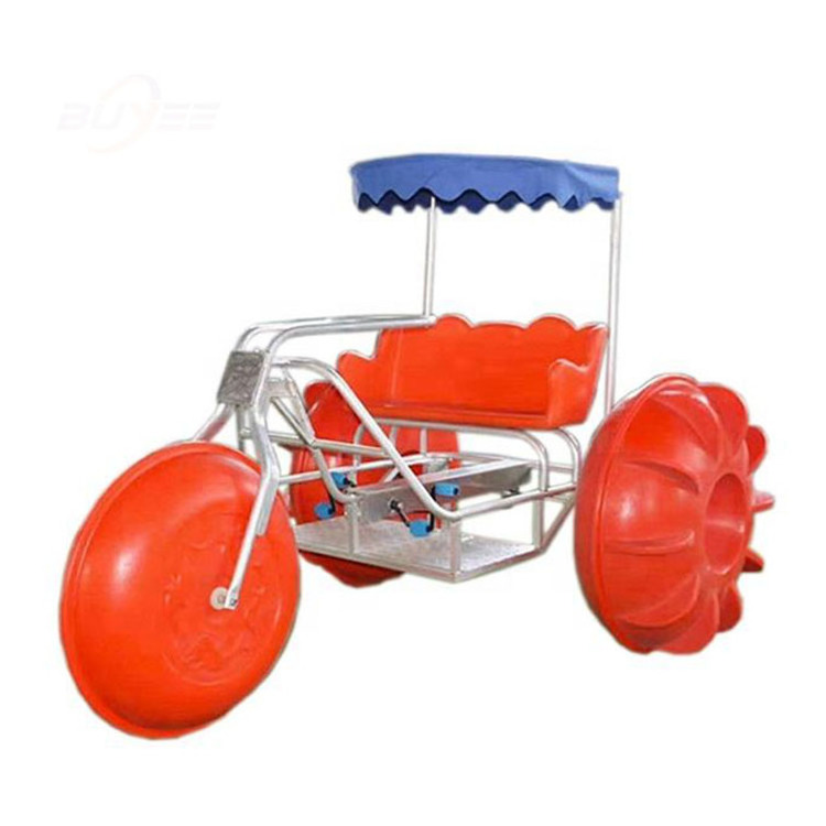 Classic Versatile Professional Production Adult Aqua Bike 3 Wheel Water Sports Fun Tricycle