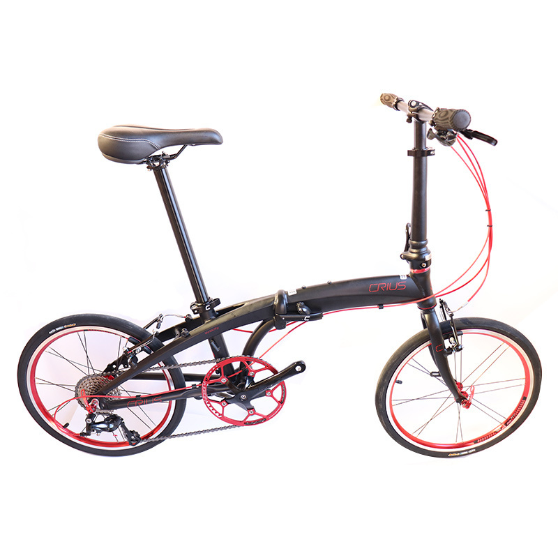 Reliable quality folding bike adult frameset folding bike 20