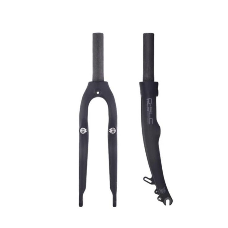 20 inch folding bike full carbon fiber front fork 406 C clip V brake straight tube front fork SP8 451 Crius