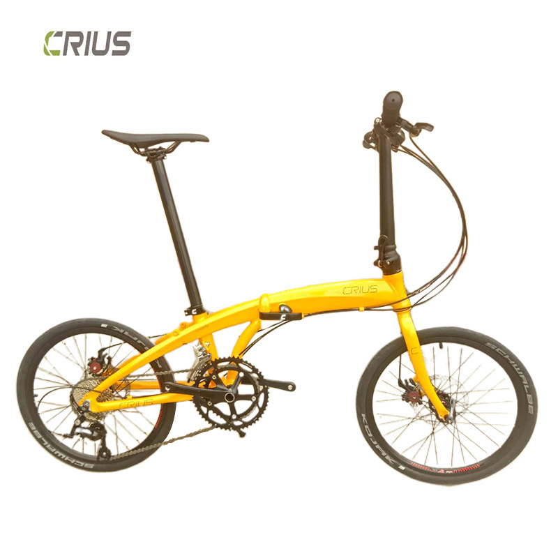 Reliable quality folding bike adult frameset folding bike 20