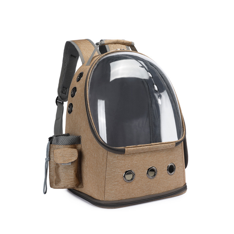 Space Warehouse Pet Carrier Sling Bag Transparent Pet Luxury Dog Cat Pet Carrier Backpack bag