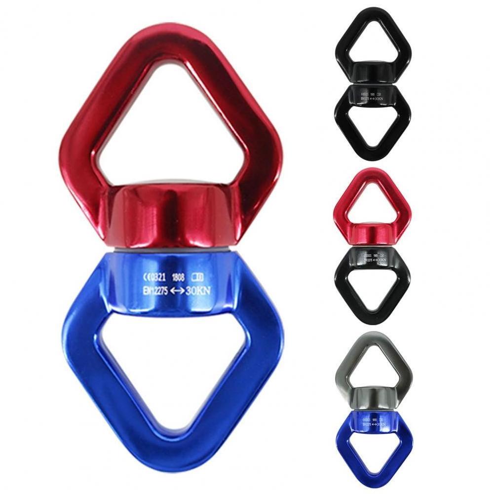 BT-178S 30KN Rotational Device Rope Aerial Silks Dance Swing Hammock Climbing Connector Aerial Yoga Vitality Belt Swing Swivels