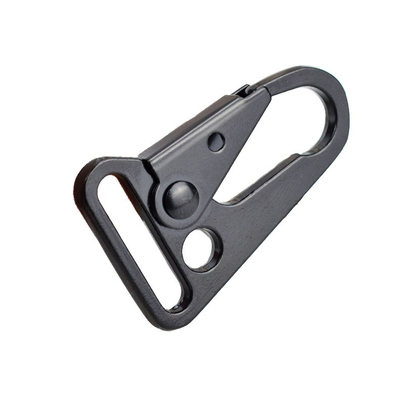 Eagle Mouth Zinc Alloy  Hook Buckle Outdoor Tools Hunting Hiking Tactical Carabiner Metal Buckle Hook Hk Clip Webbing Hook