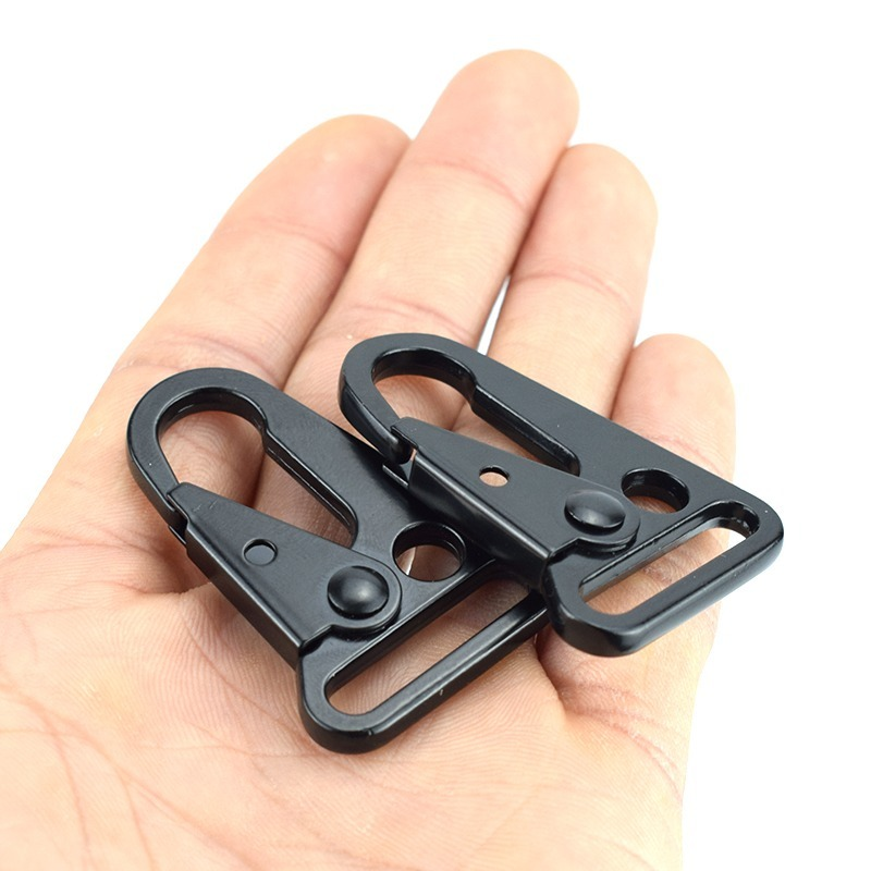 Eagle Mouth Zinc Alloy  Hook Buckle Outdoor Tools Hunting Hiking Tactical Carabiner Metal Buckle Hook Hk Clip Webbing Hook