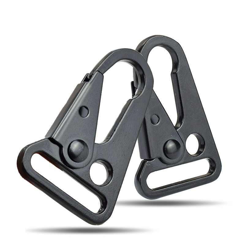 Eagle Mouth Zinc Alloy  Hook Buckle Outdoor Tools Hunting Hiking Tactical Carabiner Metal Buckle Hook Hk Clip Webbing Hook