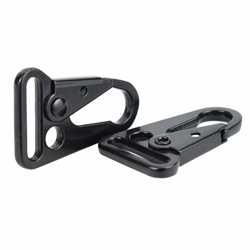 Eagle Mouth Zinc Alloy  Hook Buckle Outdoor Tools Hunting Hiking Tactical Carabiner Metal Buckle Hook Hk Clip Webbing Hook