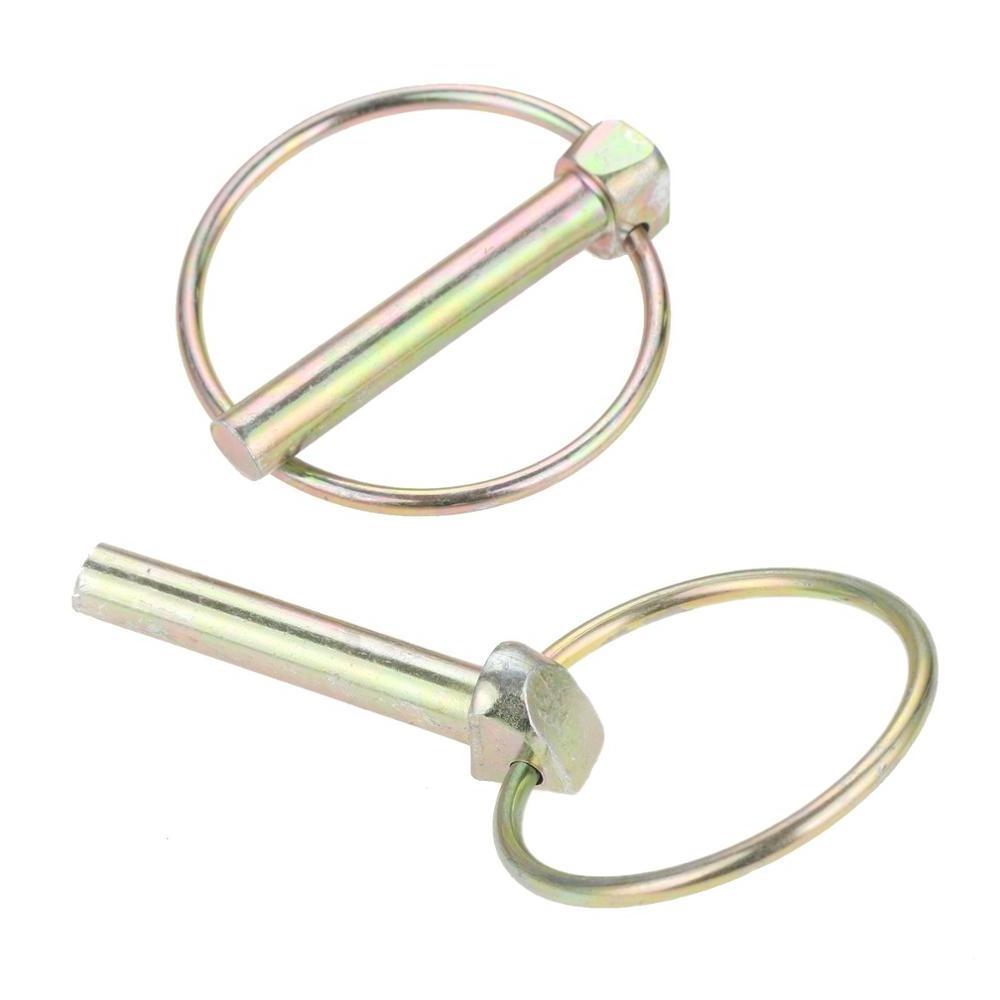 BT-365 Colourful Zinc Plated Hitch Linch Spring Pins Made In China Locking Lynch Pins