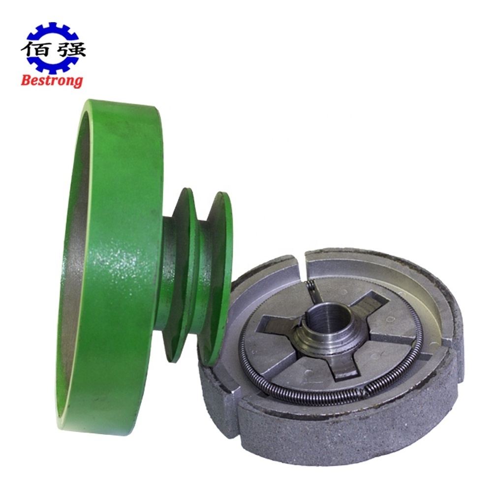 Simple And Easy To Install Clutch Belt Pulley For 190F GX390 Small Single Cylinder Gasoline Engine