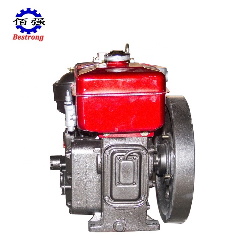 High Quality Four-Stroke Small Single Cylinder  6HP 6.5HP Diesel Engine R175B for Agriculture machinery 3.85KW