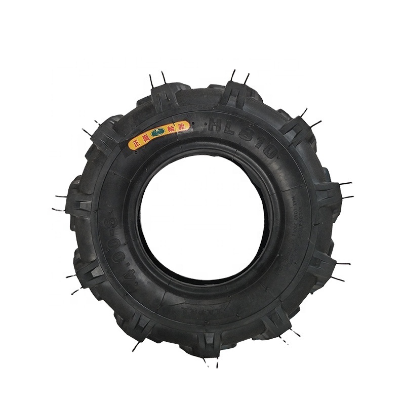 400-8 4.0-8 4.00-8 Tire  For mini 4 wheel Tractor 3 wheel tricycle dumper And Mini Power Tiller