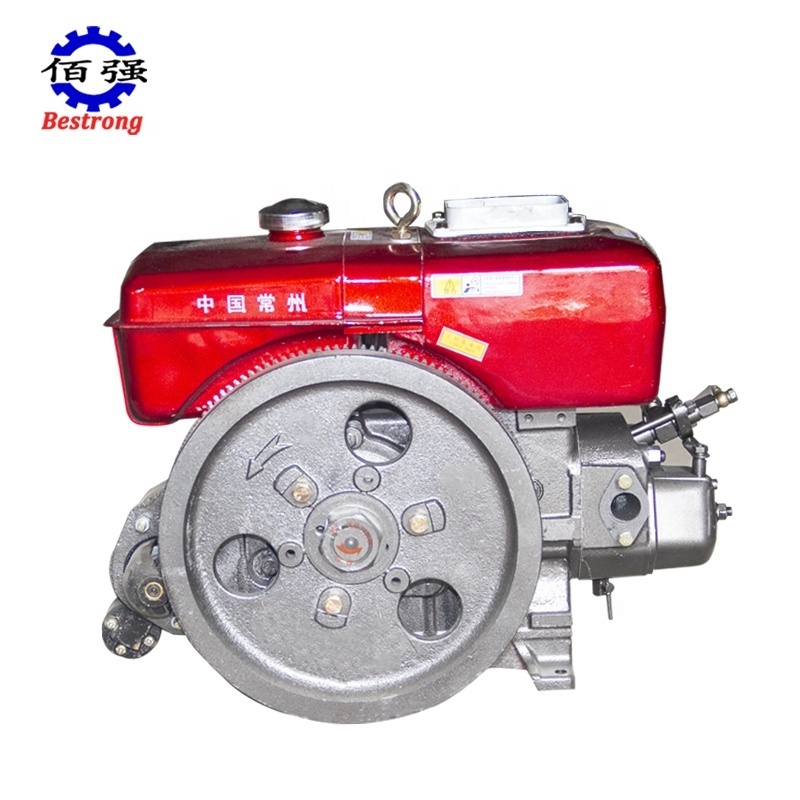 Agricultural Machinery Small Mini 8Hp Single Cylinder Diesel Engine Model R180  5.15KW