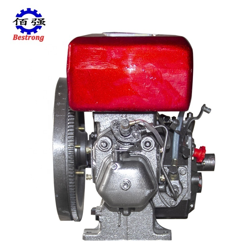 Agricultural Machinery Small Mini 8Hp Single Cylinder Diesel Engine Model R180  5.15KW