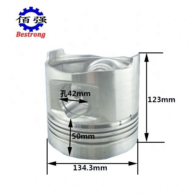 Shifeng Sf Diesel Engine Parts 188 Sf188 Sf35 Piston / Forged Aluminum Ordinary Product Tractors 1 Piece (Cheap As Wholesale)