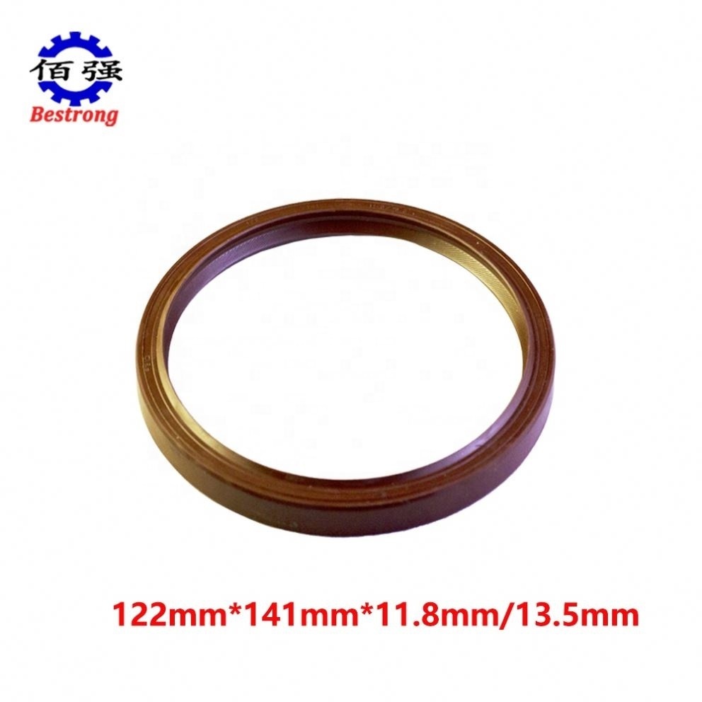 122*141*13.5 Crankshaft Rear Oil Seal For YUCHAI 6108 6112 Supercharged Diesel Engine Spare Parts