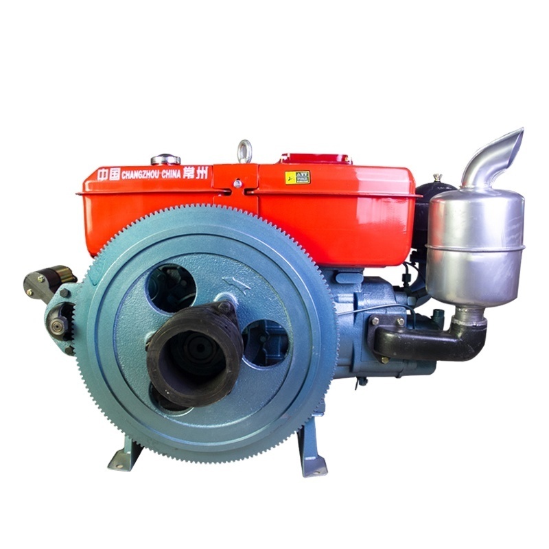 High Quality Four-Stroke Powerful Single Cylinder  20HP 22HP Diesel Engine ZS1115 Direct Injection