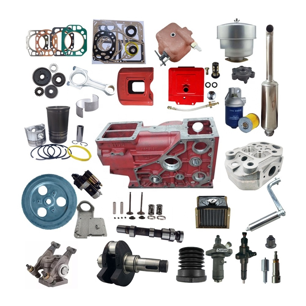 Fast Delivery Single Cylinder Diesel Engine Spare Parts Factory For Agriculture Engine Catalogue Catalog