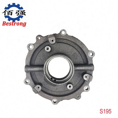 R175 S195 S1100 Diesel Engine Spare Parts Main Bearing , Mainshaft Cover Cap , Crankshaft Cover Cap