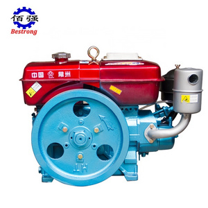 Agriculture machinery High Quality Four-Stroke Small Single Cylinder  7HP Diesel Engine R180