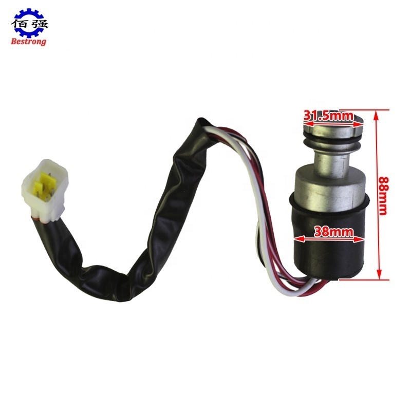 Ignition Lock Starting Switch With Keys For Foton LOV-OL 404 454 484 504 554 704 754 Tractor Spare Parts TL0148215006K