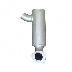 Silencer Muffler Assy For Diesel Engine Parts For Three Wheel Tricycle Mini Tractor Use