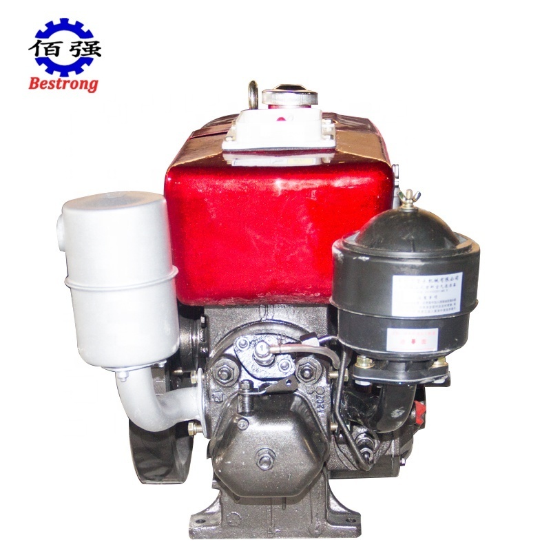 High Quality Four-Stroke Small Single Cylinder  6HP 6.5HP Diesel Engine R175B for Agriculture machinery 3.85KW