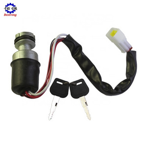 Ignition Lock Starting Switch With Keys For Foton LOV-OL 404 454 484 504 554 704 754 Tractor Spare Parts TL0148215006K