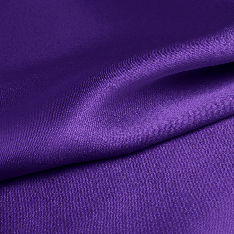 Wholesale High Quality Duchess Satin Silk Fabric Matte Satin Silk Printed Fabric