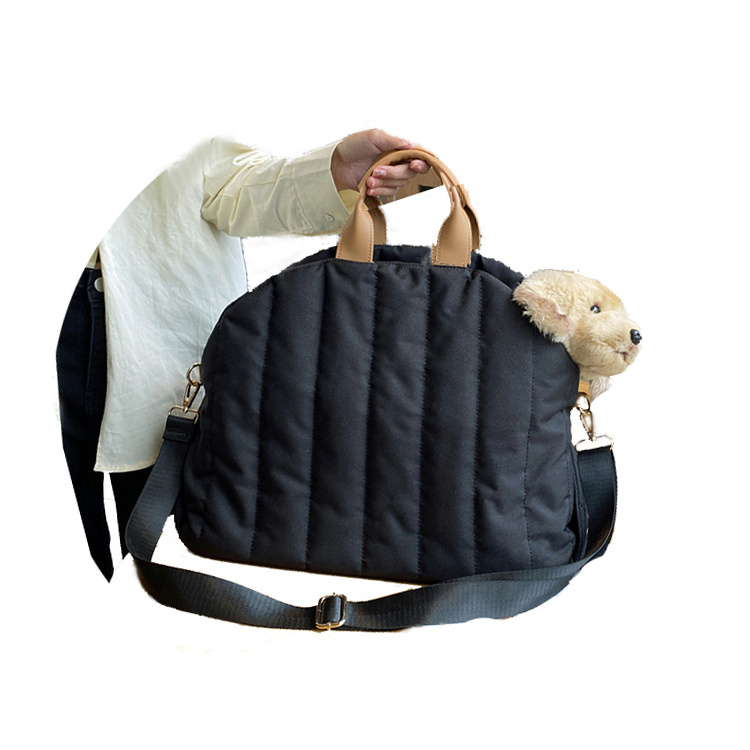 Wholesale 2 In 1 Outdoor Pet Tote Bag Dog Cat Travel Car Seat Bag Bed Pet Carrier Tote Bag Large