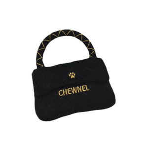 Wholesale Luxury Brand Chew Chewnel Bag Pet Modern Toys Plush Squeaky Designer Dog Toys