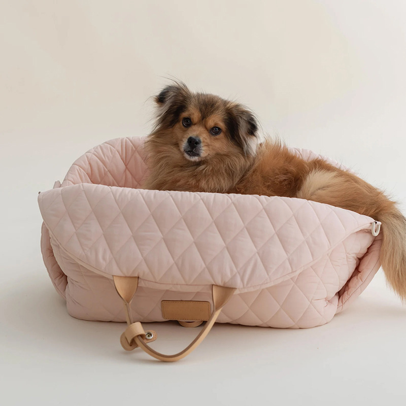 Popular Small Dog Carrying Bags Puppy Kitten Outdoor Travel Carrier Pet Car Seat Bag Bed Dogs Cats Carry Tote Bag Handbag