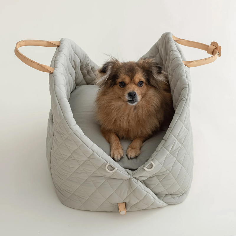 Popular Small Dog Carrying Bags Puppy Kitten Outdoor Travel Carrier Pet Car Seat Bag Bed Dogs Cats Carry Tote Bag Handbag