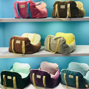 NEW Hot Sale Duple Purpose Dog Carrier Bag Tote Dogs Cats Bed Travel Pet Carriers Puppy Kitten Carrier Pet Car Front Seat