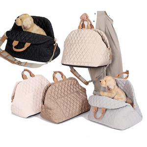 Popular Small Dog Carrying Bags Puppy Kitten Outdoor Travel Carrier Pet Car Seat Bag Bed Dogs Cats Carry Tote Bag Handbag