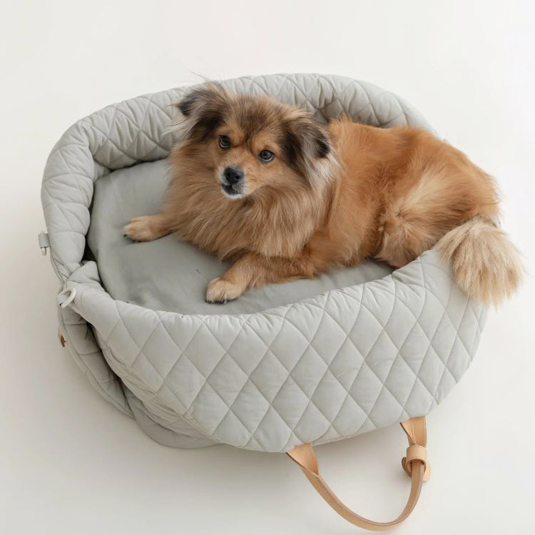 Popular Small Dog Carrying Bags Puppy Kitten Outdoor Travel Carrier Pet Car Seat Bag Bed Dogs Cats Carry Tote Bag Handbag