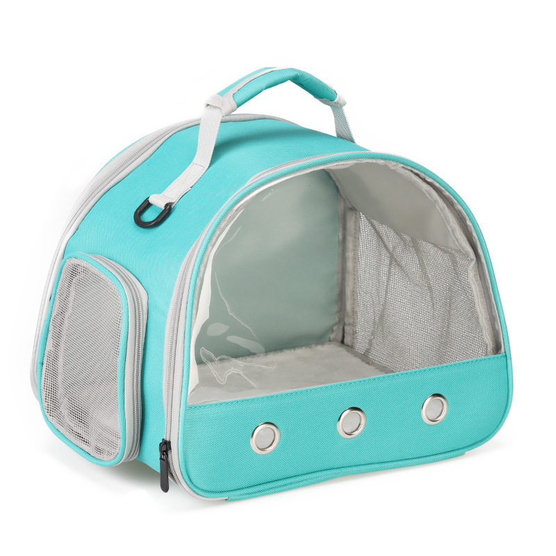 Manufacturer Of Small Animal Accessories Bird Travel Bag Pet Carrier For Small Birds Parrots Hamster Rabbit Travel Carrier Bag