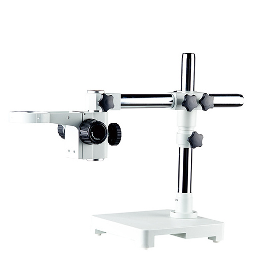 BestScope BS-3025T-ST1 Soldering Single Arm Universal Stand 7x-45x Zoom Trinocular Stereo Microscope