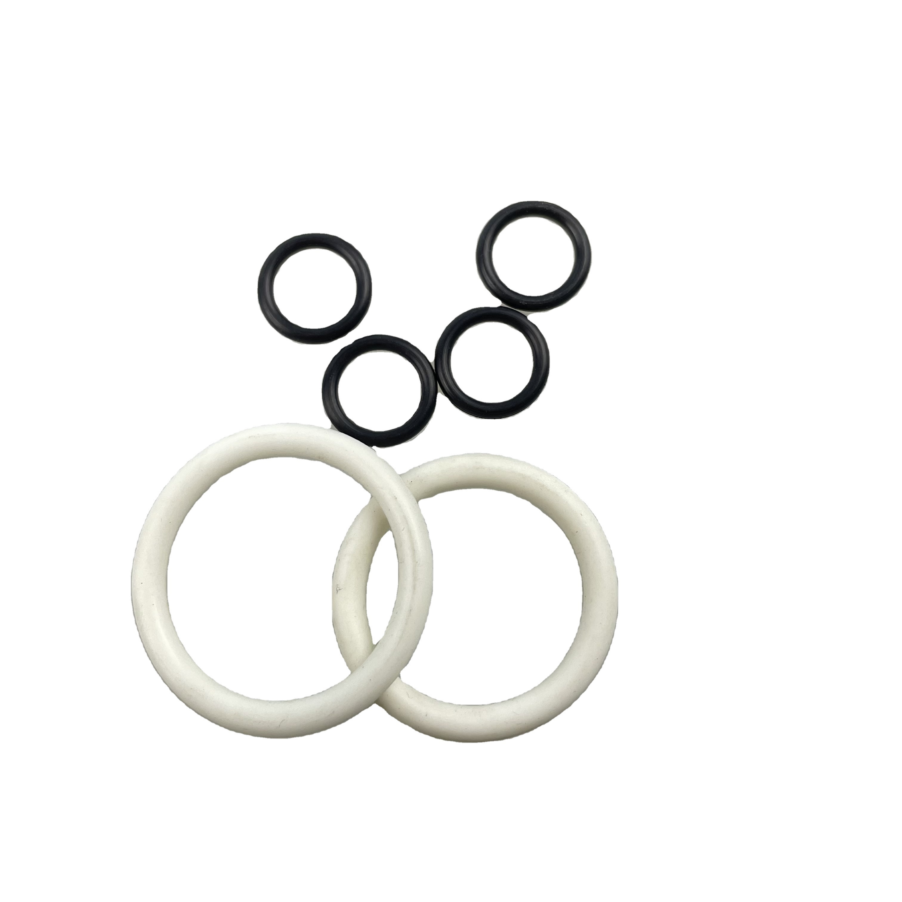 AS568 oring Silicone O Ring Color Rubber O Ring manufacturer epdm ring 700mm nbr rubber seals