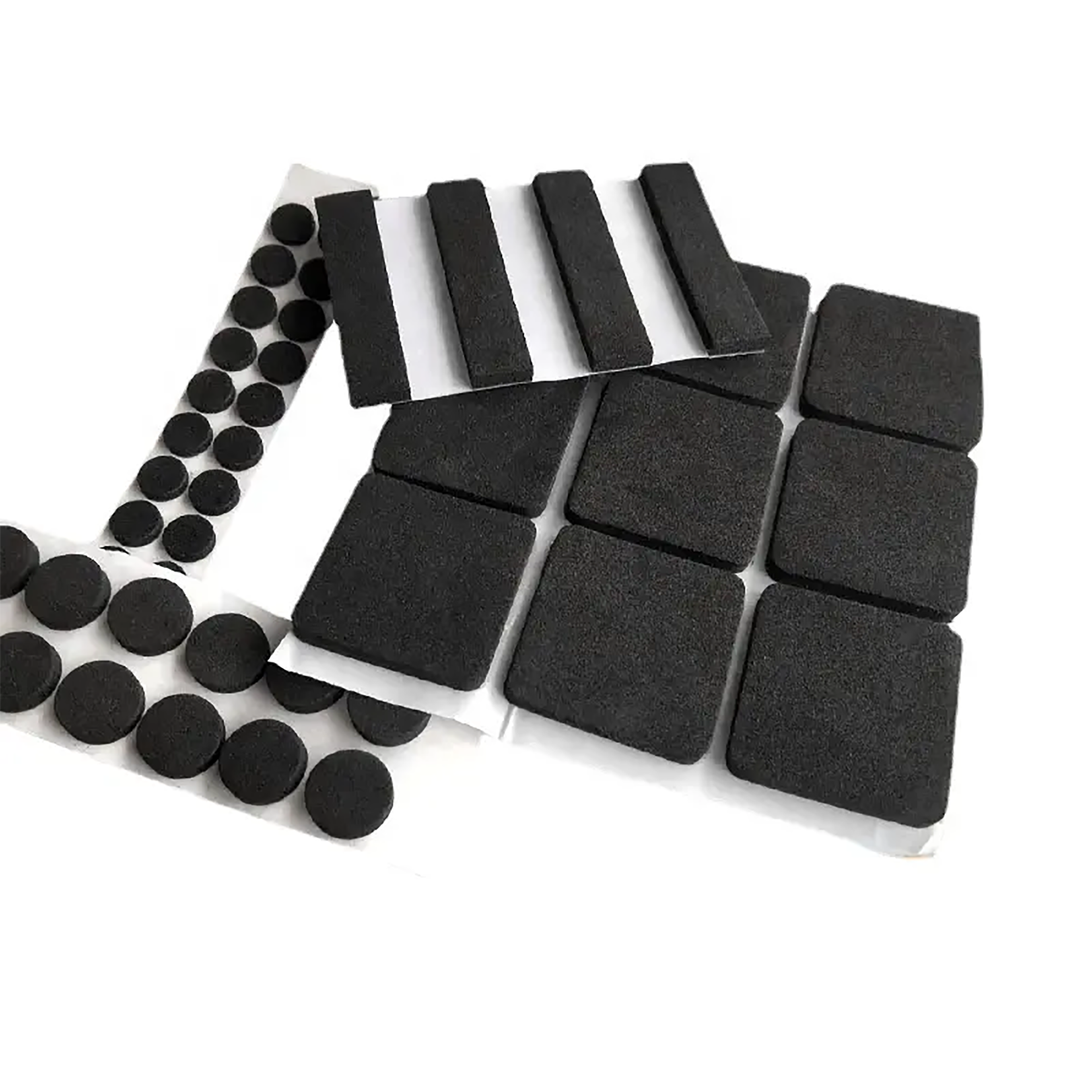 Sticky eva rubber floor protectors rubber pad door leg chair cap protectors small table leg plastic pad