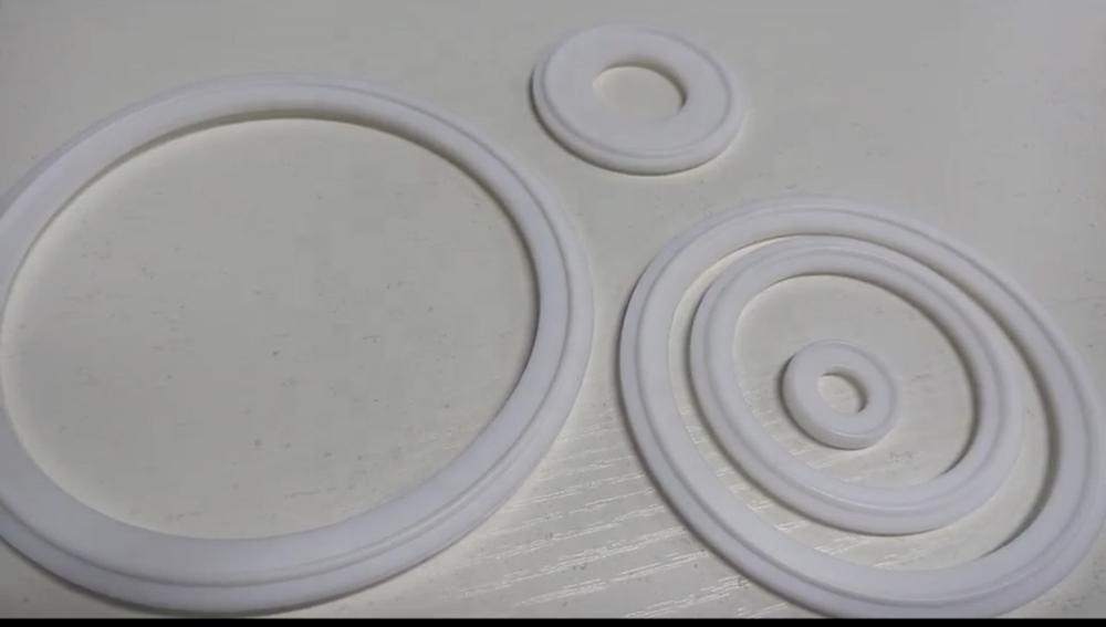 Ptfe Ring Ptfe  Tri Clamp Gaskets Food Grade with Epdm Triclamp 6