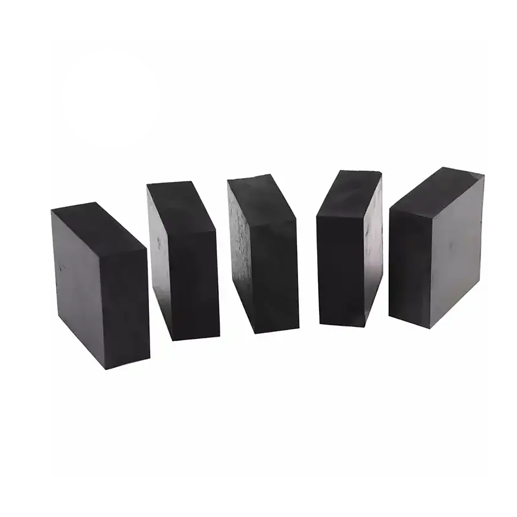 Rubber Silent Blocks Anti Slip Sound Insulation Rubber Solid Natural Rubber Bumper Block