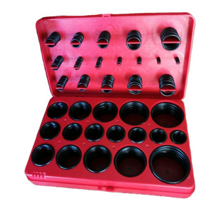 metric o-ring assortment kit and clear rubber o-ring P24-107 use o ring seal box fkm