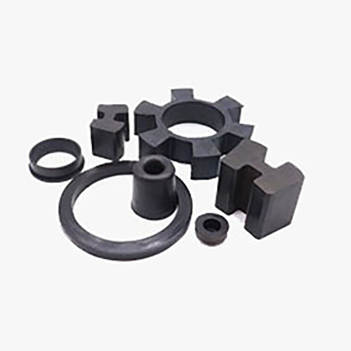 OEM Manufacturer High Quality Neoprene Rubber Part Custom High Precision FPM FFKM Aflas EPDM Rubber Seal Gasket