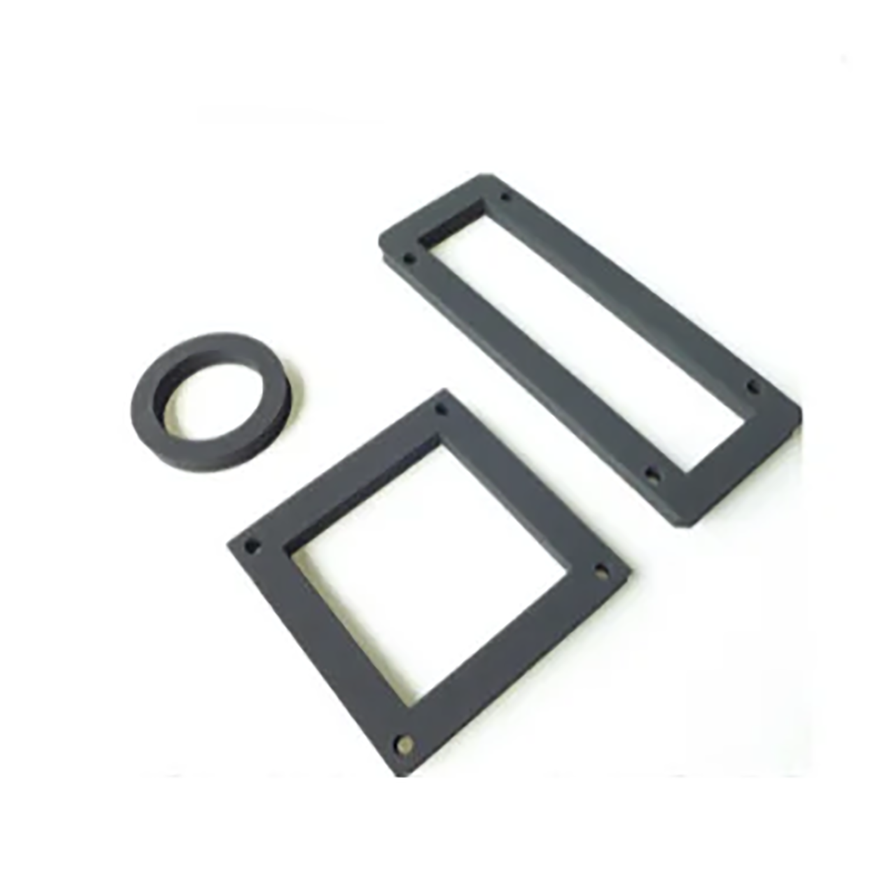 Customized eva pads silicone rubber TPE/NBR/neoprene/PORON/Natural Solid Silicone RUBBER foam gasket