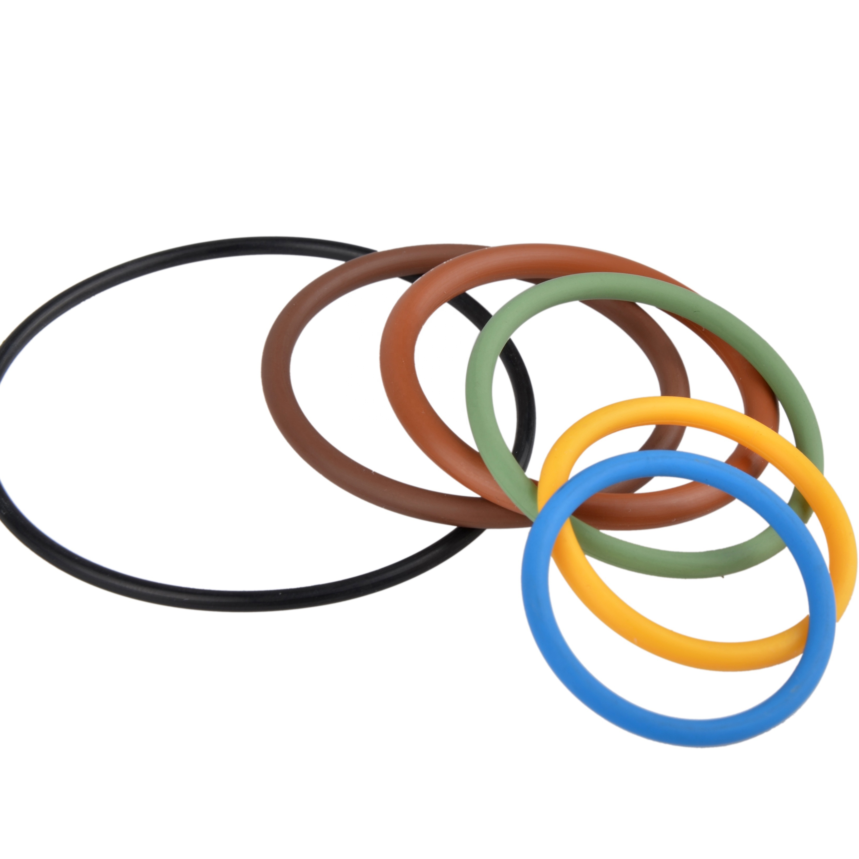 OEM rubber o ring sealing gasket NBR EPDM SBR SILICONE FKM CR and so on NBR cr rubber o ring