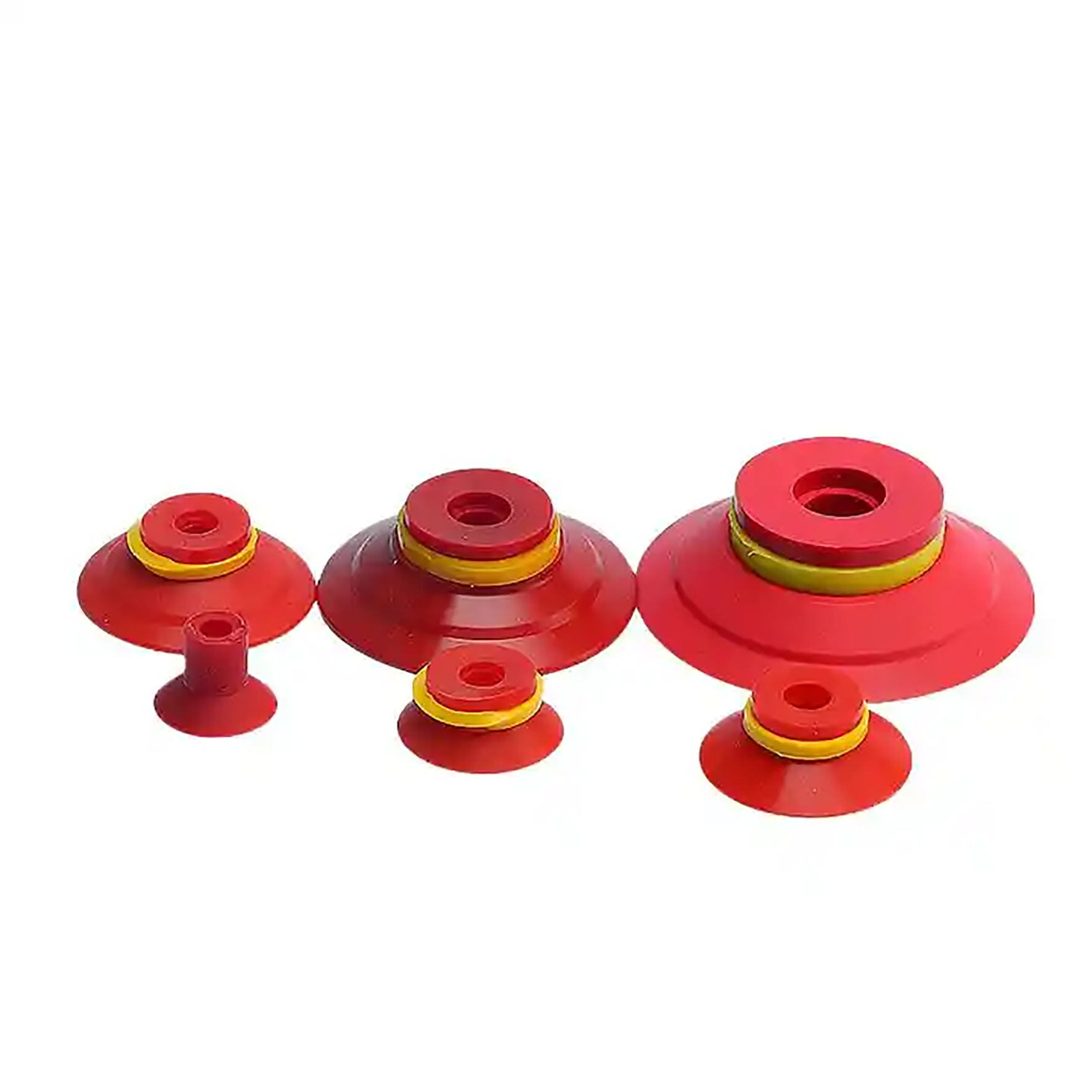 Small Silicone Rubber Powerful Vacuum Suction Cup With Lock Ring