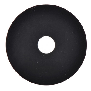 Factory Wholesale Custom Silicone Flat Washer Round Rubber Gasket Seal